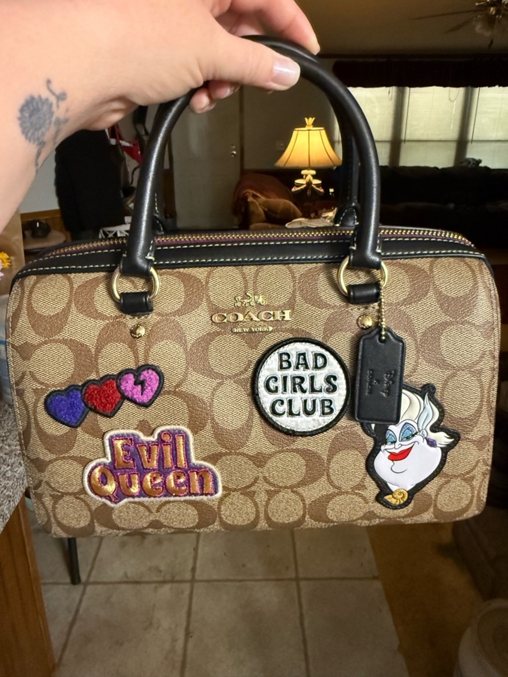 Coach X Disney collab Rowan